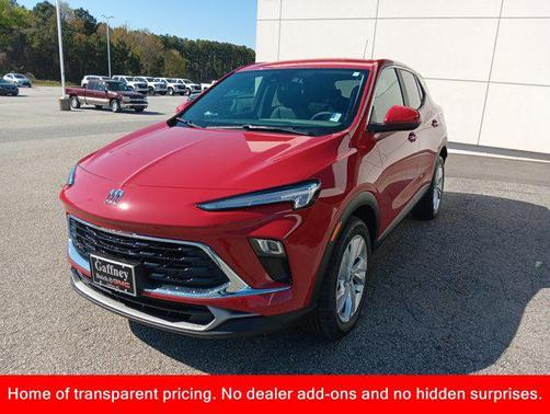 Brilliant Red 2026 Buick Encore GX Preferred
