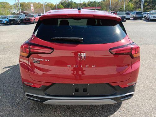 Brilliant Red 2026 Buick Encore GX Preferred