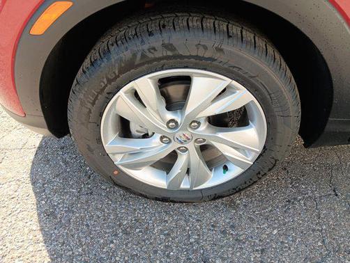 Brilliant Red 2026 Buick Encore GX Preferred