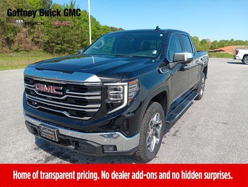 Onyx Black 2026 GMC Sierra 1500 SLT