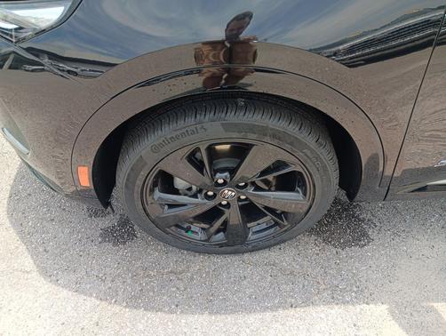 Ebony Twilight Metallic 2025 Buick Envision Sport Touring AWD