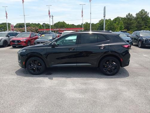 Ebony Twilight Metallic 2025 Buick Envision Sport Touring AWD