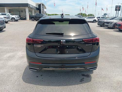 Ebony Twilight Metallic 2025 Buick Envision Sport Touring AWD