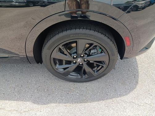 Ebony Twilight Metallic 2025 Buick Envision Sport Touring AWD