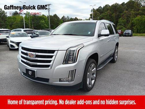 Radiant Silver Metallic 2019 Cadillac Escalade Luxury