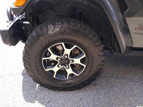 2019 Jeep Wrangler Unlimited Rubicon