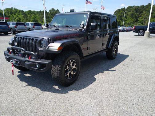 2019 Jeep Wrangler Unlimited Rubicon