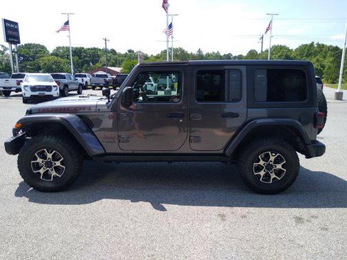 2019 Jeep Wrangler Unlimited Rubicon
