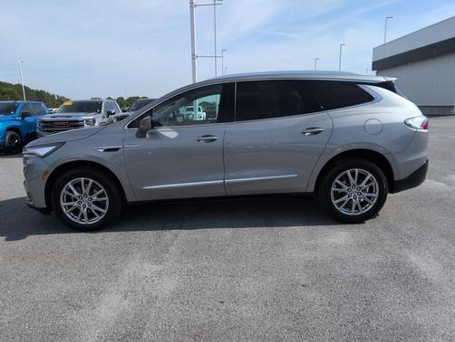 Moonstone Gray Metallic 2023 Buick Enclave Premium FWD