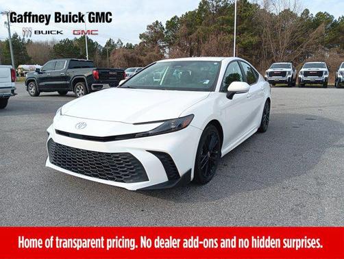 Ice Cap 2025 Toyota Camry SE