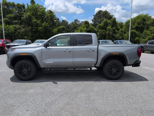 Sterling Metallic 2026 GMC Canyon Elevation