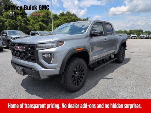 Sterling Metallic 2026 GMC Canyon Elevation