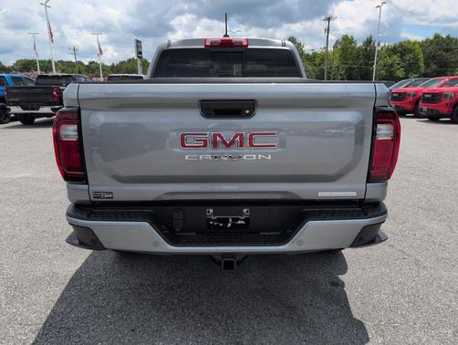 Sterling Metallic 2026 GMC Canyon Elevation