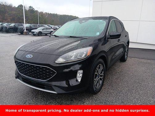 Agate Black Metallic 2020 Ford Escape SEL