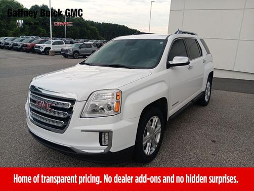 Summit White 2016 GMC Terrain SLT