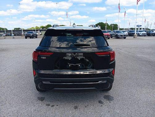 Ebony Twilight Metallic 2026 GMC Terrain FWD Elevation