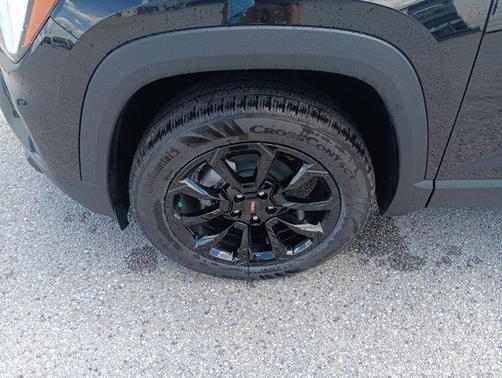 Ebony Twilight Metallic 2026 GMC Terrain FWD Elevation
