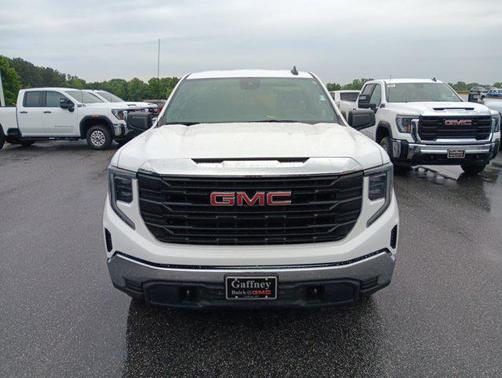 Summit White 2026 GMC Sierra 1500 Pro