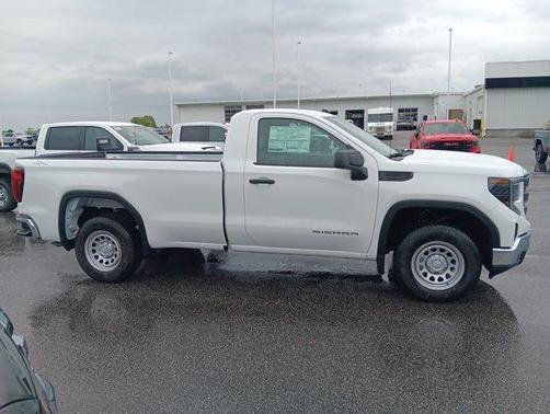 Summit White 2026 GMC Sierra 1500 Pro