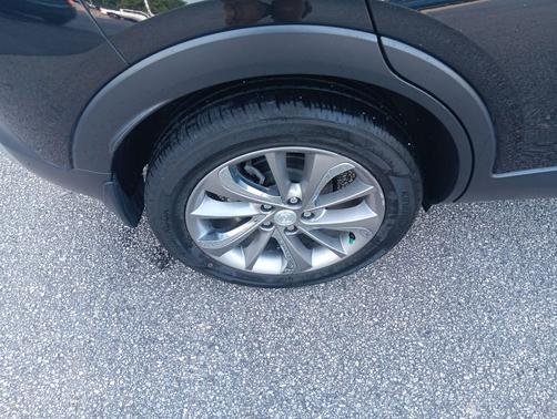 Ebony Twilight Metallic 2023 Buick Encore GX Essence