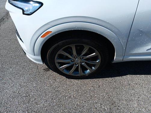 White Frost Tricoat 2026 Buick Encore GX Avenir