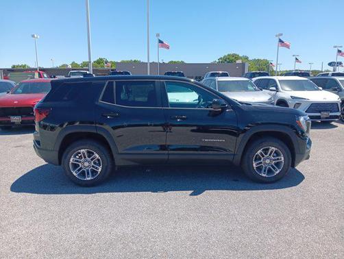 Ebony Twilight Metallic 2026 GMC Terrain FWD Elevation