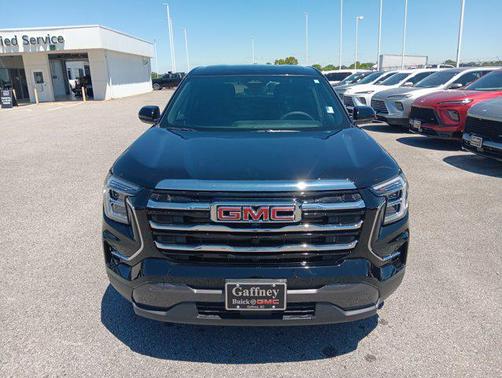 Ebony Twilight Metallic 2026 GMC Terrain FWD Elevation