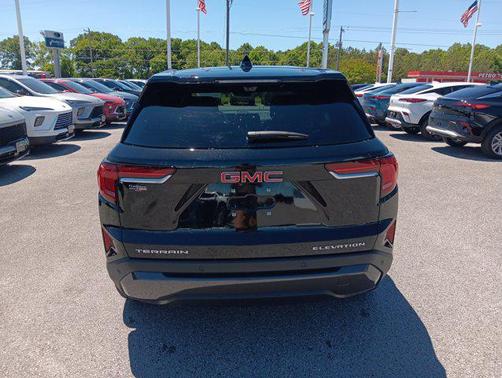 Ebony Twilight Metallic 2026 GMC Terrain FWD Elevation