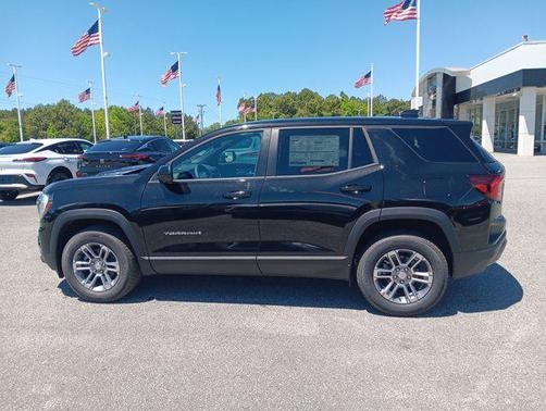 Ebony Twilight Metallic 2026 GMC Terrain FWD Elevation