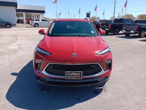 Brilliant Red 2026 Buick Encore GX Sport Touring