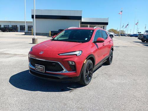 Brilliant Red 2026 Buick Encore GX Sport Touring