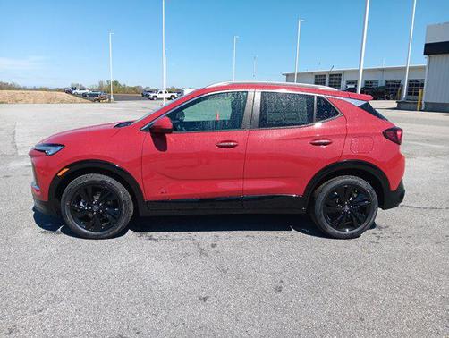 Brilliant Red 2026 Buick Encore GX Sport Touring