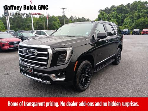 Onyx Black 2026 GMC Yukon 4WD Elevation