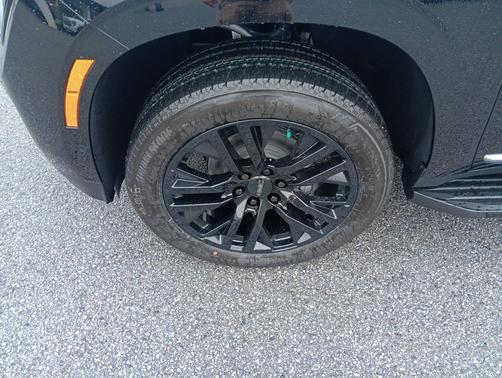 Onyx Black 2026 GMC Yukon 4WD Elevation