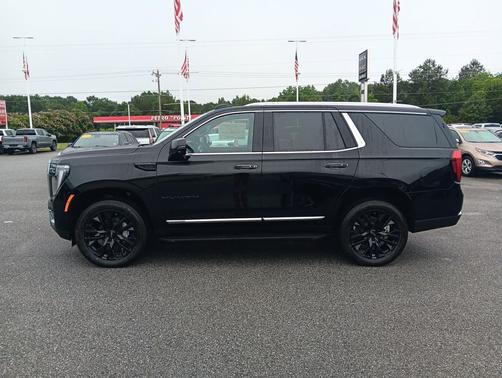 Onyx Black 2026 GMC Yukon 4WD Elevation