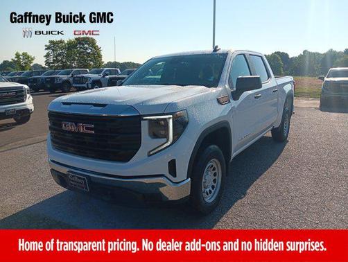 Summit White 2026 GMC Sierra 1500 Pro