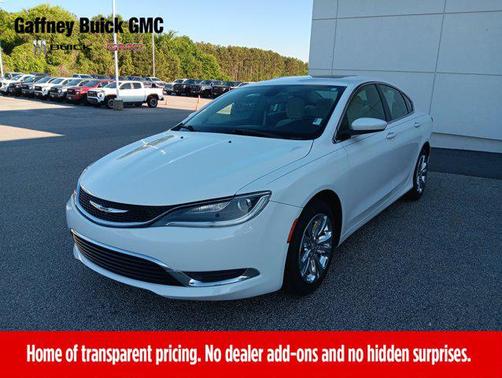 Bright White Clearcoat 2016 Chrysler 200 Limited