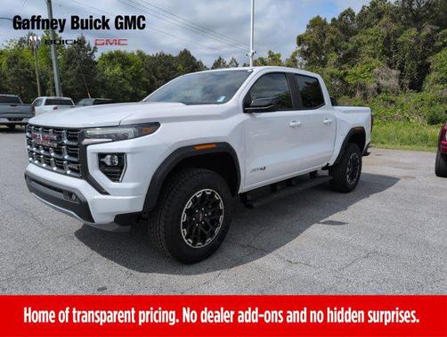 Summit White 2026 GMC Canyon AT4