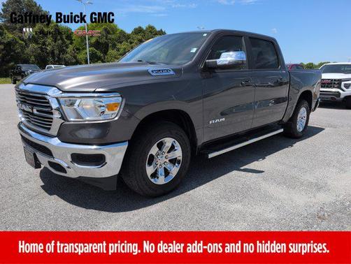 Granite Crystal Metallic Clearcoat 2024 RAM 1500 Laramie