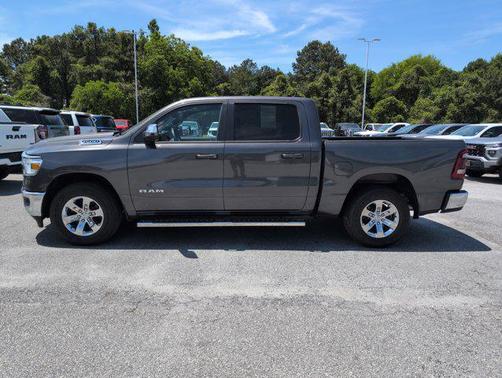 Granite Crystal Metallic Clearcoat 2024 RAM 1500 Laramie