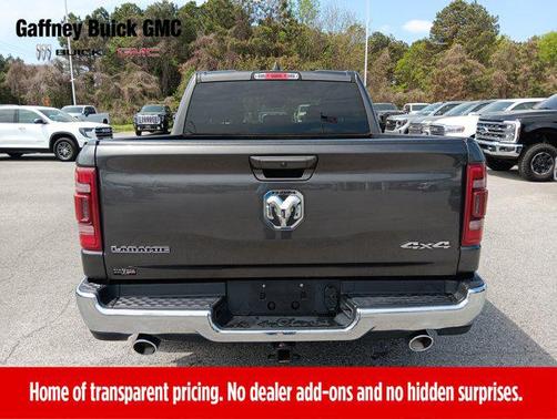 Granite Crystal Metallic Clearcoat 2024 RAM 1500 Laramie