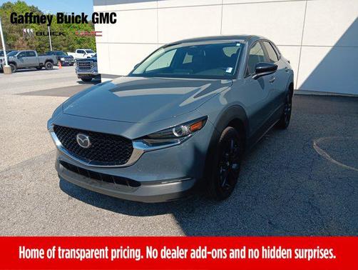 Polymetal Gray Metallic 2024 Mazda CX-30 2.5 S Carbon Edition