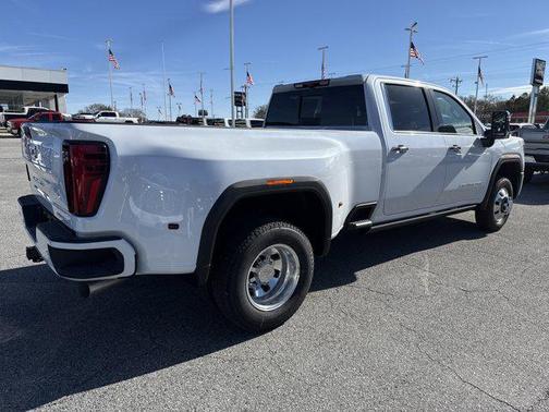 Glacier White Tricoat 2026 GMC Sierra 3500 Denali