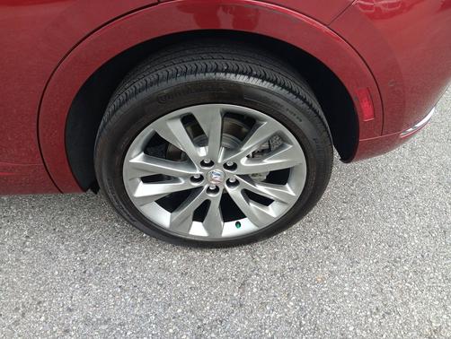 Cinnabar Metallic 2023 Buick Envision Avenir FWD