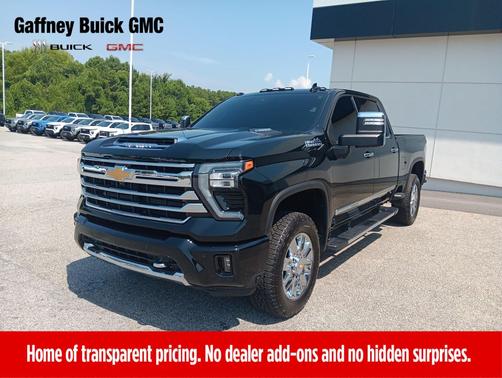 Black 2024 Chevrolet Silverado 2500 High Country