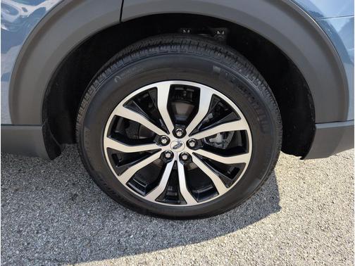 Vapor Blue Metallic 2025 Ford Explorer ST-Line