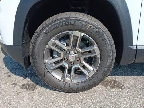 Summit White 2026 GMC Terrain FWD Elevation