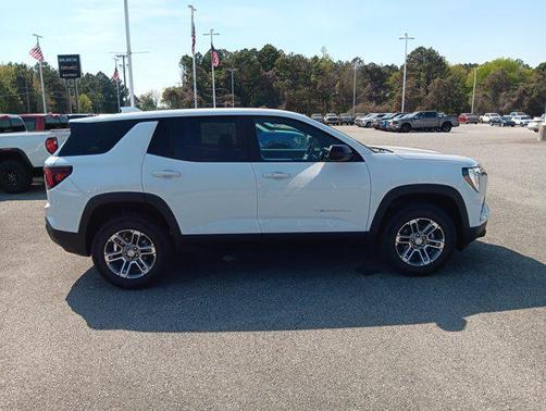 Summit White 2026 GMC Terrain FWD Elevation