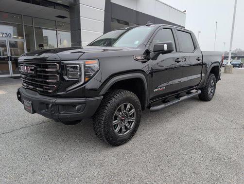 2025 GMC Sierra 1500 AT4X