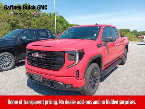 Cardinal Red 2026 GMC Sierra 1500 Elevation